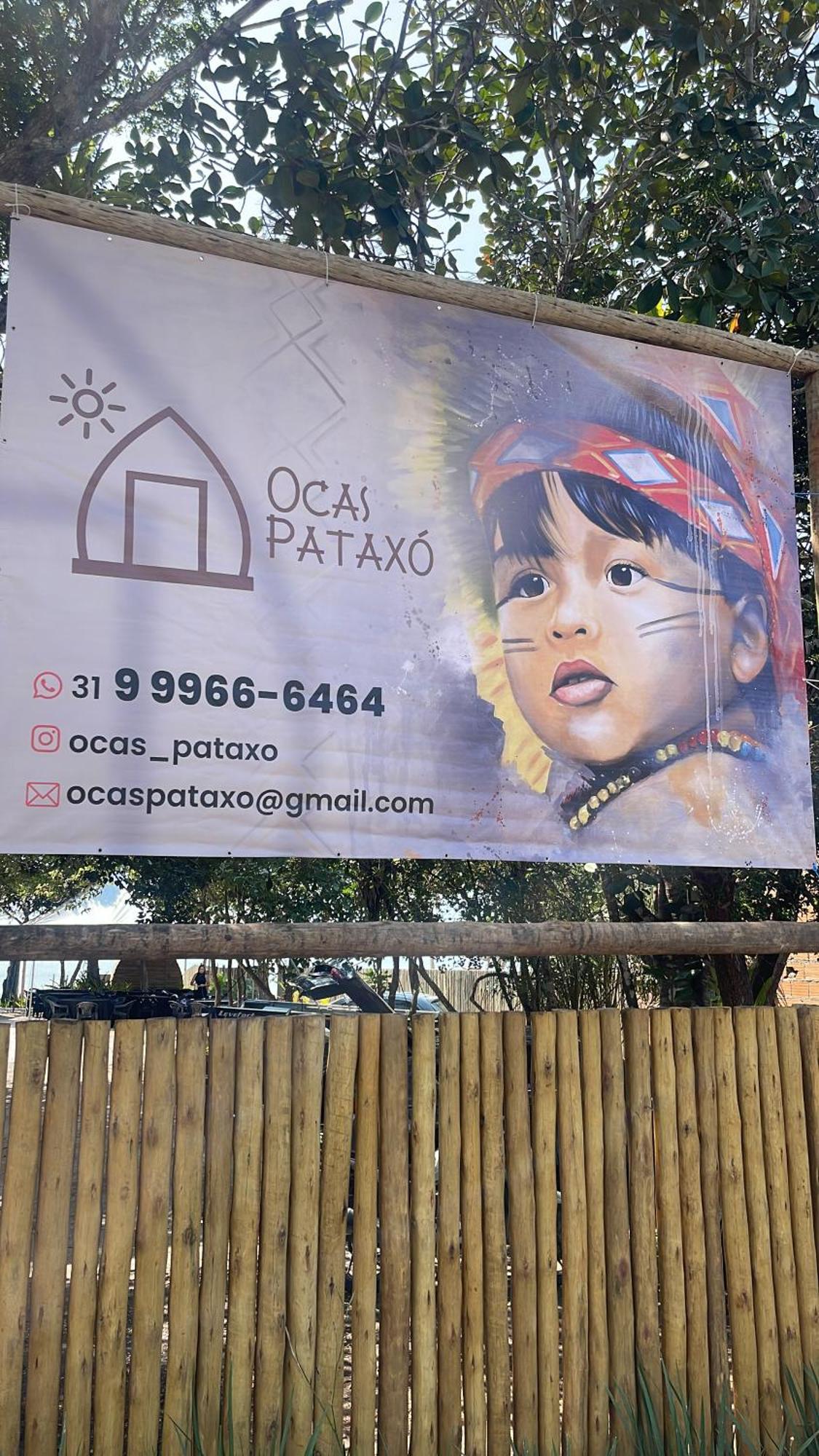 Ocas Pataxo Pe Na Areia *
