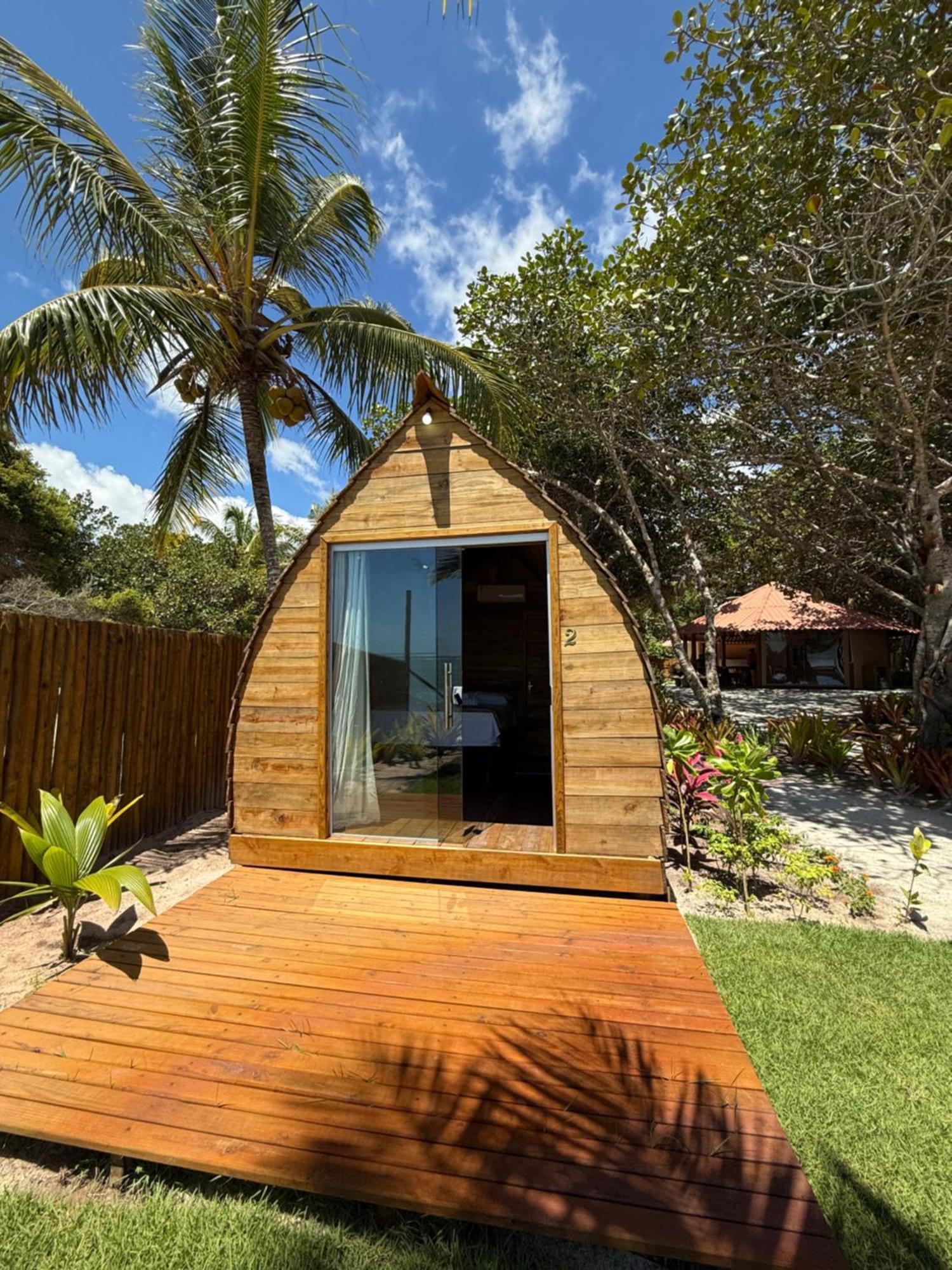 Ocas Pataxo Pe Na Areia Acampamento *