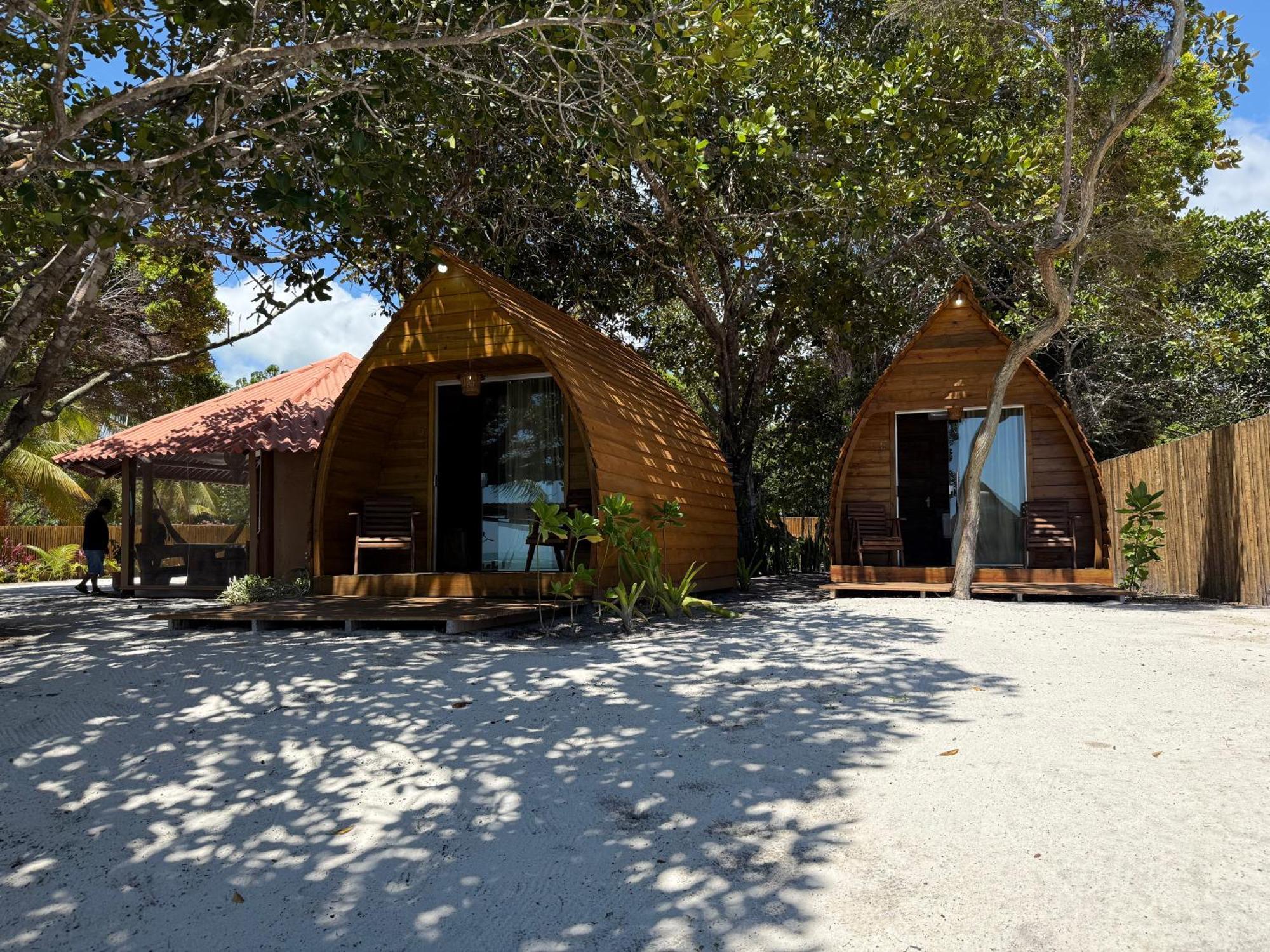 Acampamento Ocas Pataxo Pe Na Areia